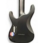 Used ESP LTD M7HT Black Metal Black Solid Body Electric Guitar