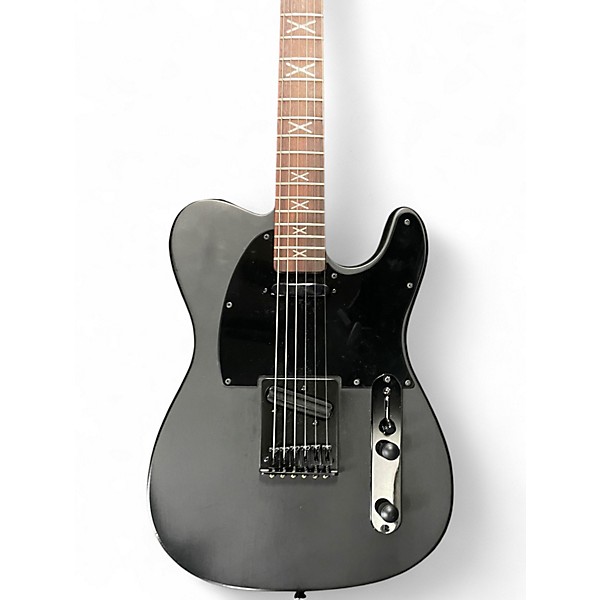 Used HardLuck Kings SOUTHERN BELLE Black Solid Body Electric Guitar