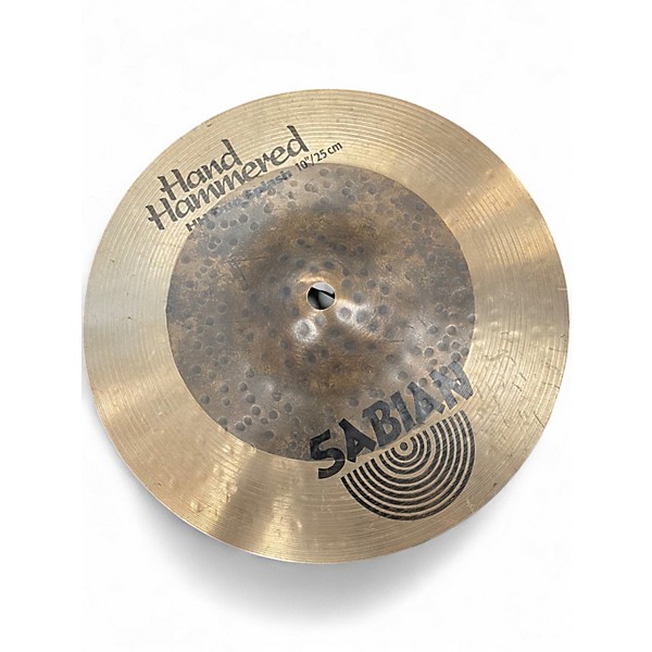 Used SABIAN 10in HH Duo Splash Cymbal