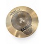 Used SABIAN 10in HH Duo Splash Cymbal