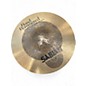 Used SABIAN 10in HH Duo Splash Cymbal