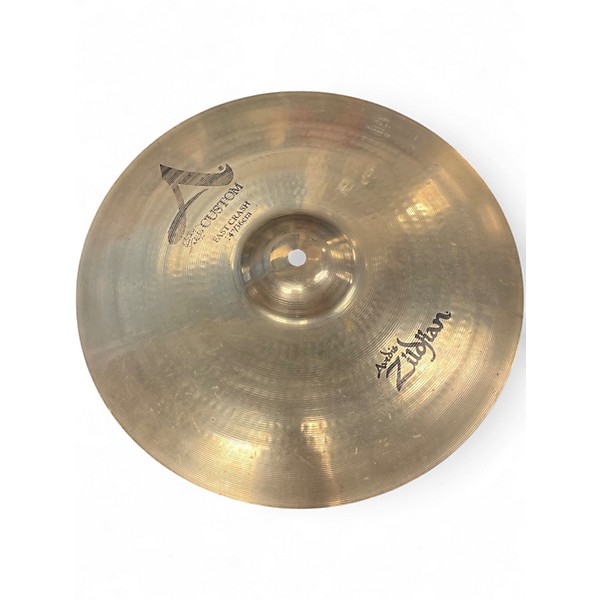 Used Zildjian 14in A Custom Fast Crash Cymbal