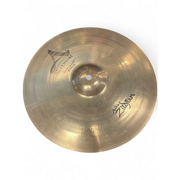 Used Zildjian 14in A Custom Fast Crash Cymbal