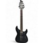 Used Schecter Guitar Research C1 Platinum Black Solid Body Electric Guitar thumbnail