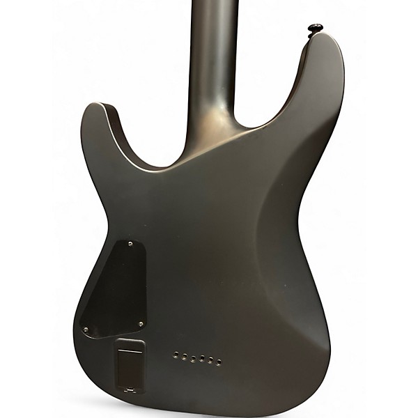Used Schecter Guitar Research C1 Platinum Black Solid Body Electric Guitar