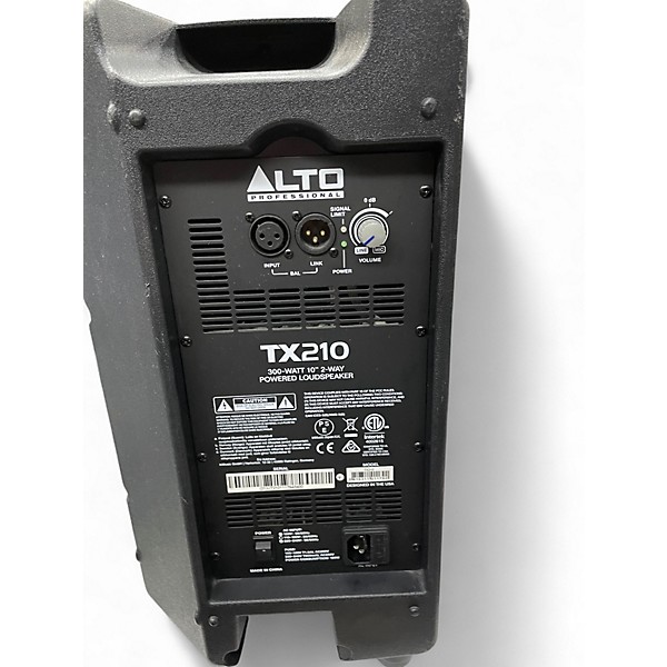 Used Alto TX210 Powered Speaker