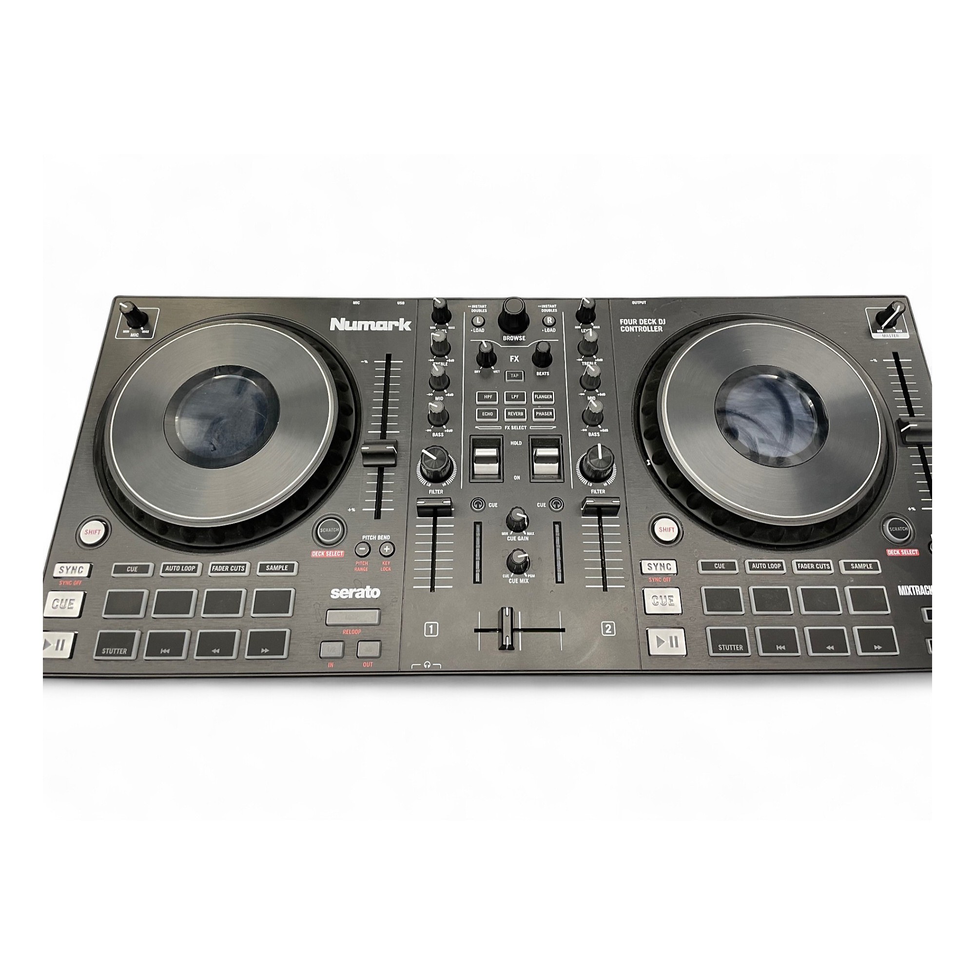 Used Numark Mixtrack Platium FX USB Turntable | Guitar Center