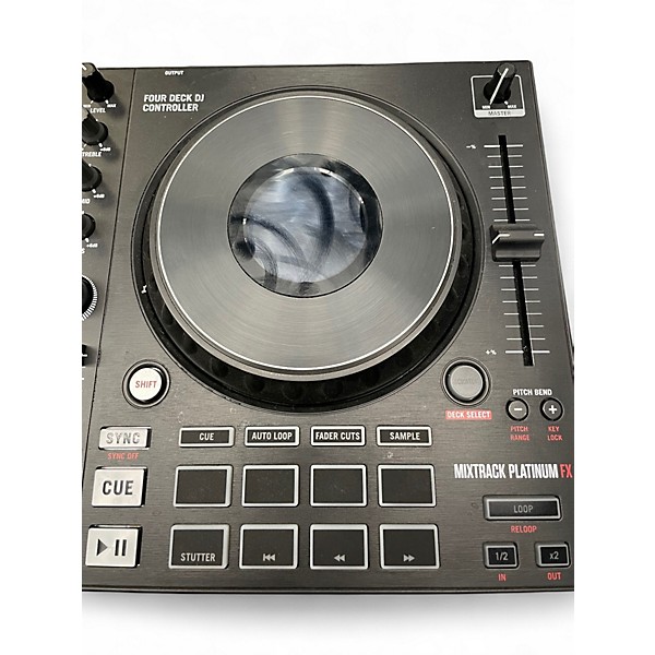 Used Numark Mixtrack Platium FX USB Turntable