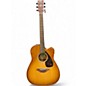 Used Yamaha FGX800C Sandburst Acoustic Electric Guitar thumbnail