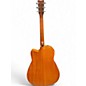 Used Yamaha FGX800C Sandburst Acoustic Electric Guitar
