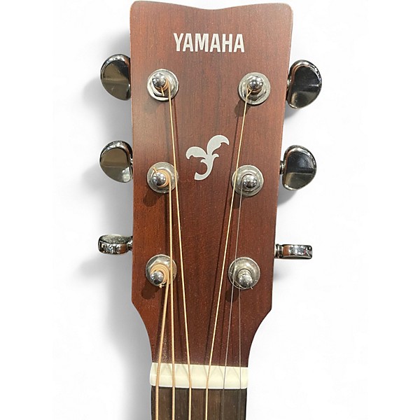 Used Yamaha FGX800C Sandburst Acoustic Electric Guitar