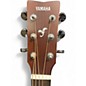 Used Yamaha FGX800C Sandburst Acoustic Electric Guitar