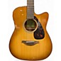 Used Yamaha FGX800C Sandburst Acoustic Electric Guitar