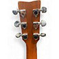 Used Yamaha FGX800C Sandburst Acoustic Electric Guitar
