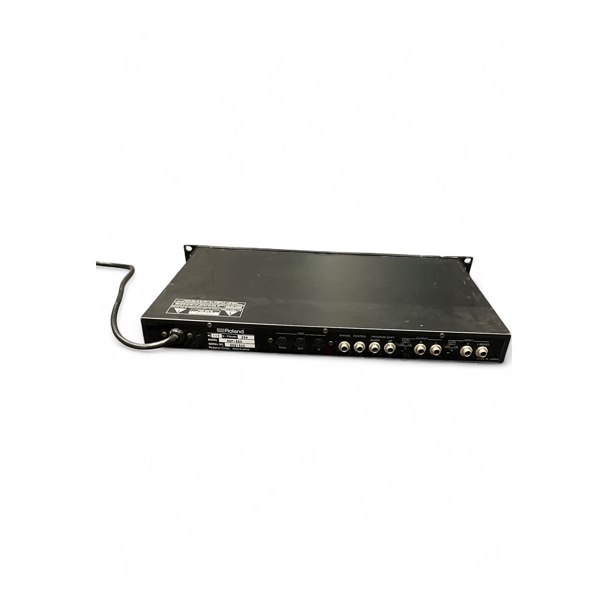 Used Roland RSP-550 Multi Effects Processor | Guitar Center