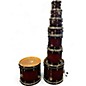 Used Gretsch Drums 8 Piece Catalina Maple red sunburst Drum Kit thumbnail