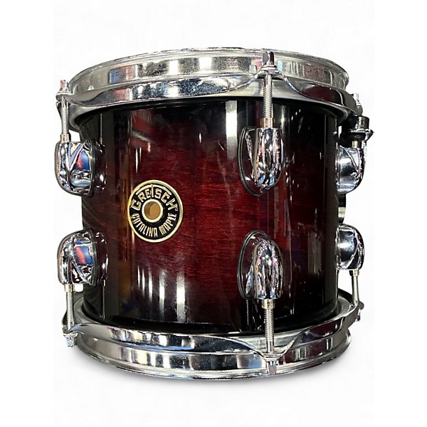 Used Gretsch Drums 8 Piece Catalina Maple red sunburst Drum Kit