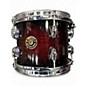 Used Gretsch Drums 8 Piece Catalina Maple red sunburst Drum Kit