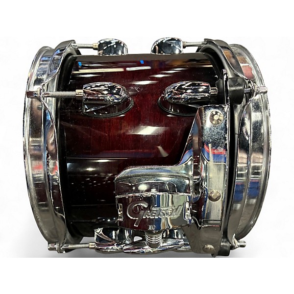 Used Gretsch Drums 8 Piece Catalina Maple red sunburst Drum Kit