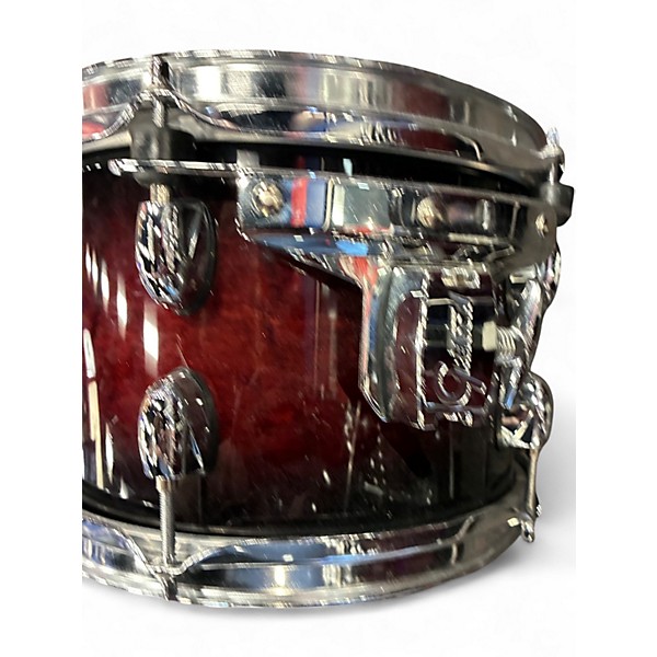 Used Gretsch Drums 8 Piece Catalina Maple red sunburst Drum Kit