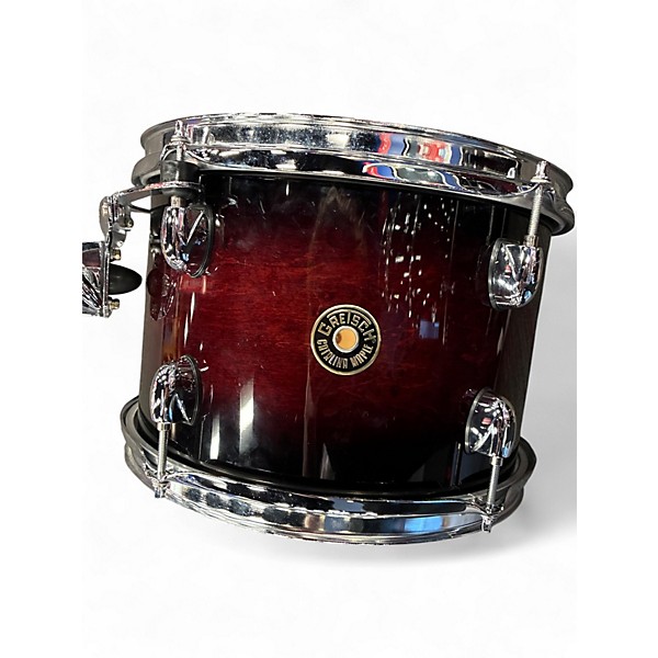 Used Gretsch Drums 8 Piece Catalina Maple red sunburst Drum Kit