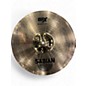 Used SABIAN 14in B8X THIN CRASH Cymbal thumbnail