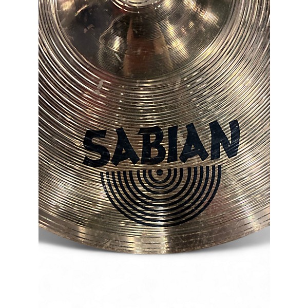 Used SABIAN 14in B8X THIN CRASH Cymbal