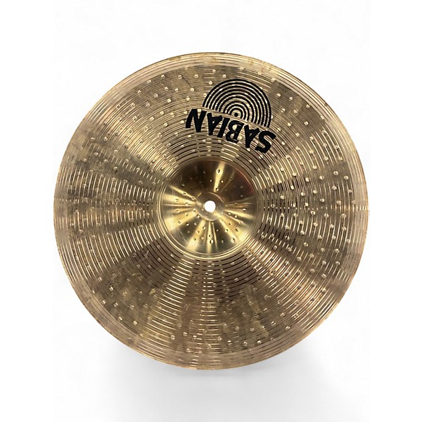 Used SABIAN 14in B8X THIN CRASH Cymbal