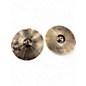 Used SABIAN 14in B8X HI HATS Cymbal thumbnail