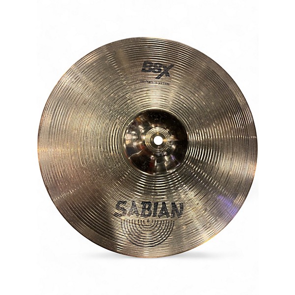 Used SABIAN 14in B8X HI HATS Cymbal