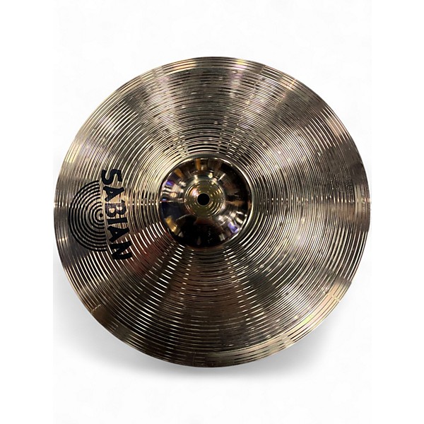 Used SABIAN 14in B8X HI HATS Cymbal