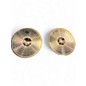 Used SABIAN 14in B8X HI HATS Cymbal