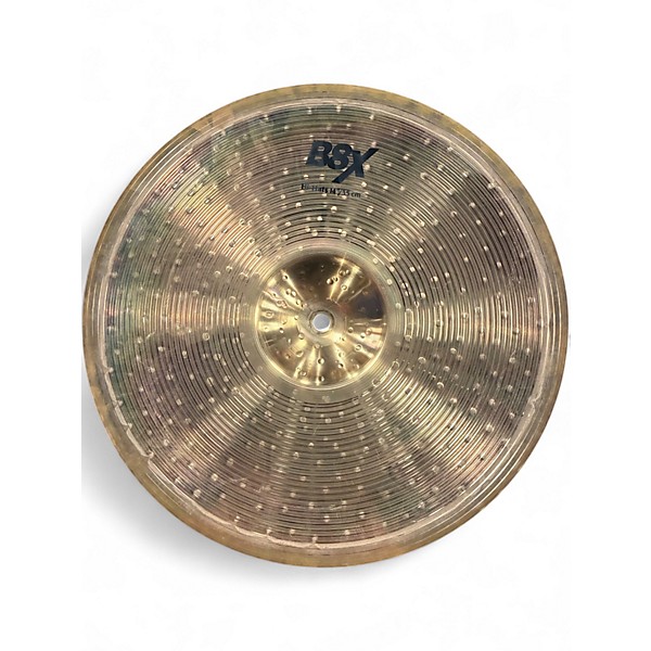 Used SABIAN 14in B8X HI HATS Cymbal