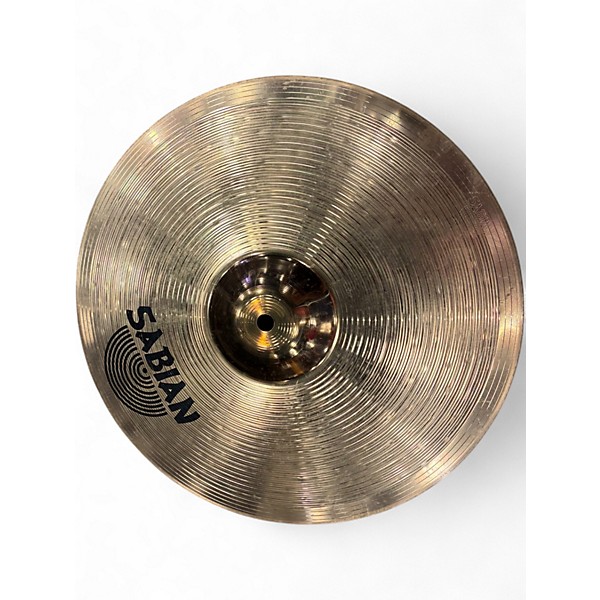 Used SABIAN 14in B8X HI HATS Cymbal