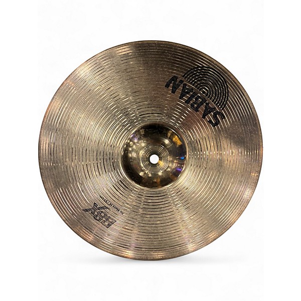 Used SABIAN 14in B8X HI HATS Cymbal