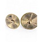 Used SABIAN 14in B8X HI HATS Cymbal