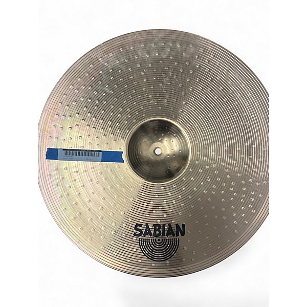 Used SABIAN 20in B8X RIDE Cymbal