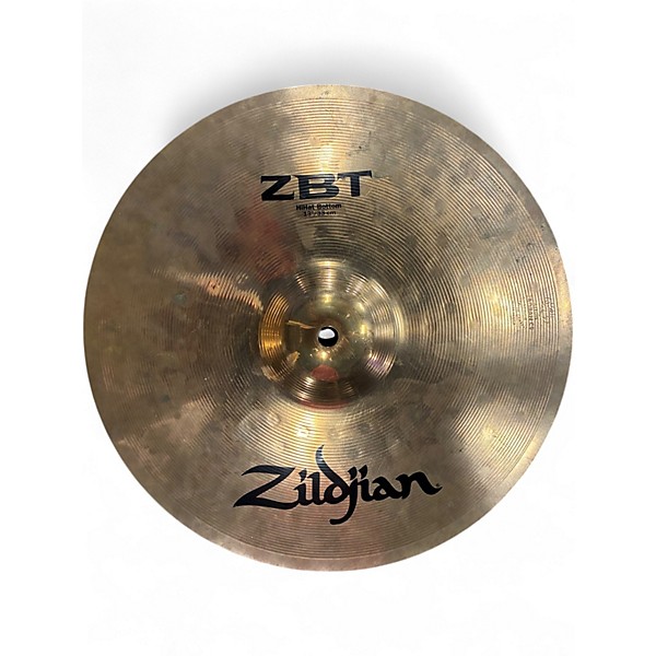 Used Zildjian 13in ZBT Hi Hat Bottom Cymbal
