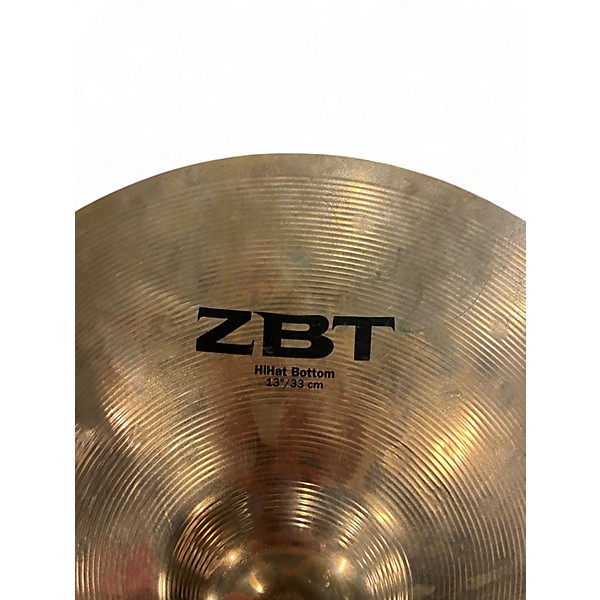 Used Zildjian 13in ZBT Hi Hat Bottom Cymbal