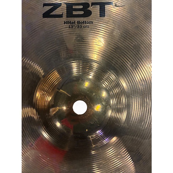 Used Zildjian 13in ZBT Hi Hat Bottom Cymbal