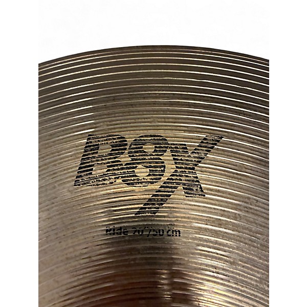 Used SABIAN 14in B8X RIDE Cymbal