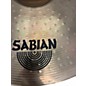 Used SABIAN 14in B8X RIDE Cymbal