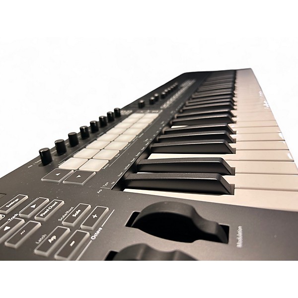 Used Novation Launchkey 61 Key MIDI Controller