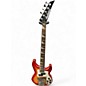 Used Jackson X SERIES CONCERT BASS FIREBURST Electric Bass Guitar thumbnail