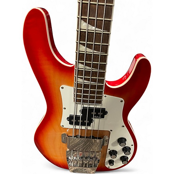 Used Jackson X SERIES CONCERT BASS FIREBURST Electric Bass Guitar