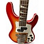 Used Jackson X SERIES CONCERT BASS FIREBURST Electric Bass Guitar