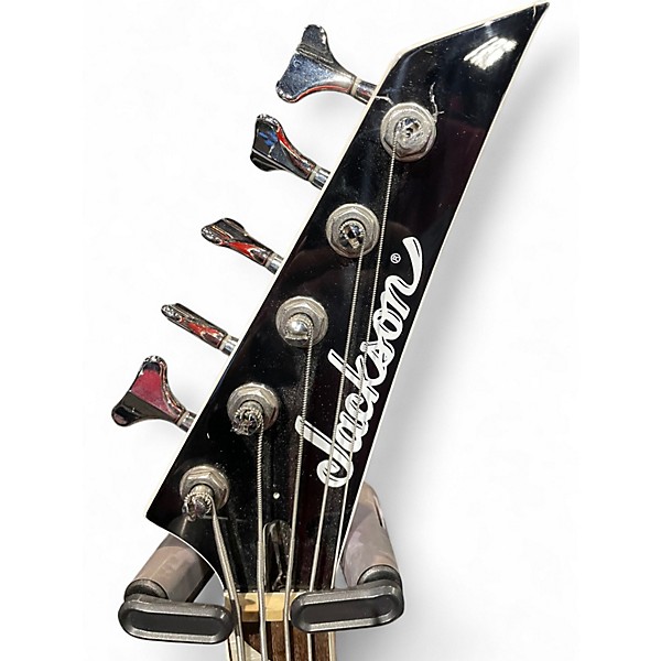 Used Jackson X SERIES CONCERT BASS FIREBURST Electric Bass Guitar