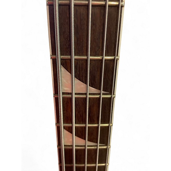 Used Jackson X SERIES CONCERT BASS FIREBURST Electric Bass Guitar