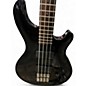 Used Dean HARDTAIL Black Electric Bass Guitar