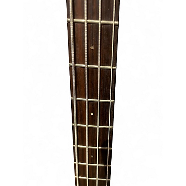 Used Dean HARDTAIL Black Electric Bass Guitar